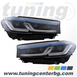 LED ФАРОВЕ ЗА BMW 5 G30/G31Тунинг фарове за BMW 5 G31, G30 от 2017 г. до 2019 г. Комплект LED фарове -.. ФАРОВЕ ЗА BMW 5 G30, G31 /2017 - 2019/ - CONVERSION